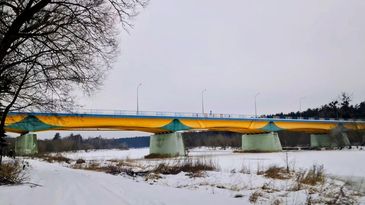 Most i schron w Nowogrodzie k. Łomży