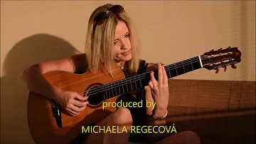 Michaela Regecová - GARY MOORE - Still got the blues  -  (fingerstyle)