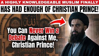 A Highly Knowledgeable Man Politely Volunteered to Answer Questions About His Faith.