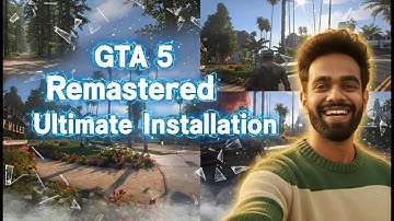 How to install gta V remastered Ultimate