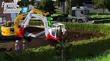 FS22 - Map Geiselsberg TP 🚧👷🏽 - Public Work - Forestry, Farming and Construction - 4K