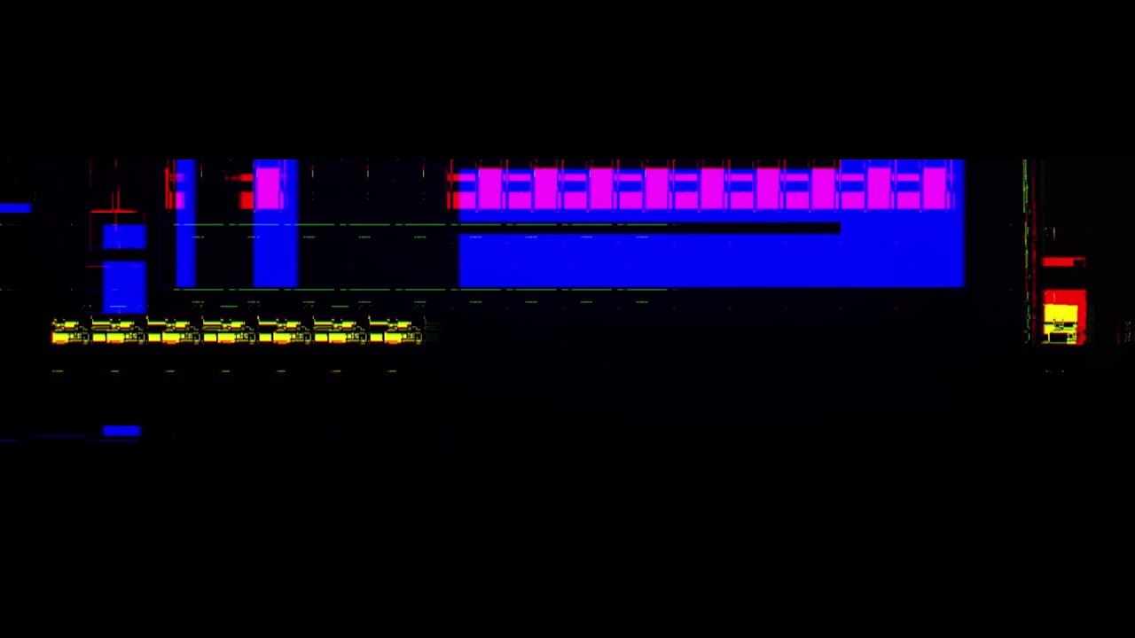 Digital Broken LCD - Future TV Static Loop - Glitch Effect