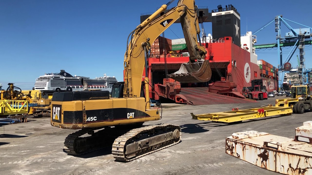 2007 Caterpillar 345C Hydraulic Excavator sn 0243 - YouTube