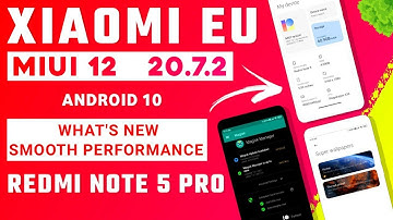 XIAOMI EU 20.7.2 GokuPort For Redmi Note 5 Pro | What