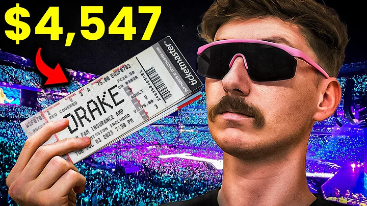 I Went to the Most Expensive Concert Everyday for 7 Days Straight