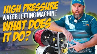 the ultimate plumbing tool: high pressure water jetting machine explained