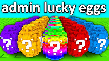 Starting Over Using ADMIN Lucky Eggs in Plants vs Brainrots