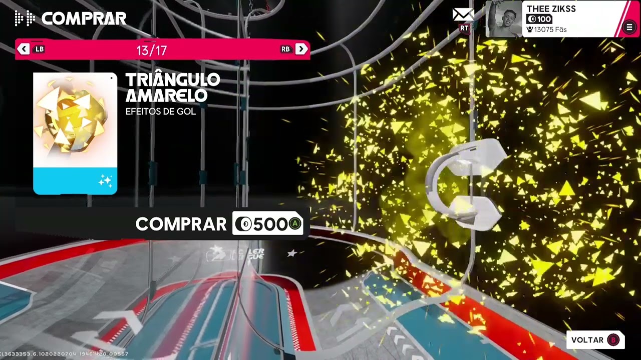 Roller Champions Loja de Itens - 15/07/2022