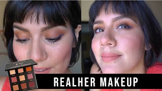 Spring MakeUp with Realher Products - 💸Code:YISETH | Yiseth Mendoza