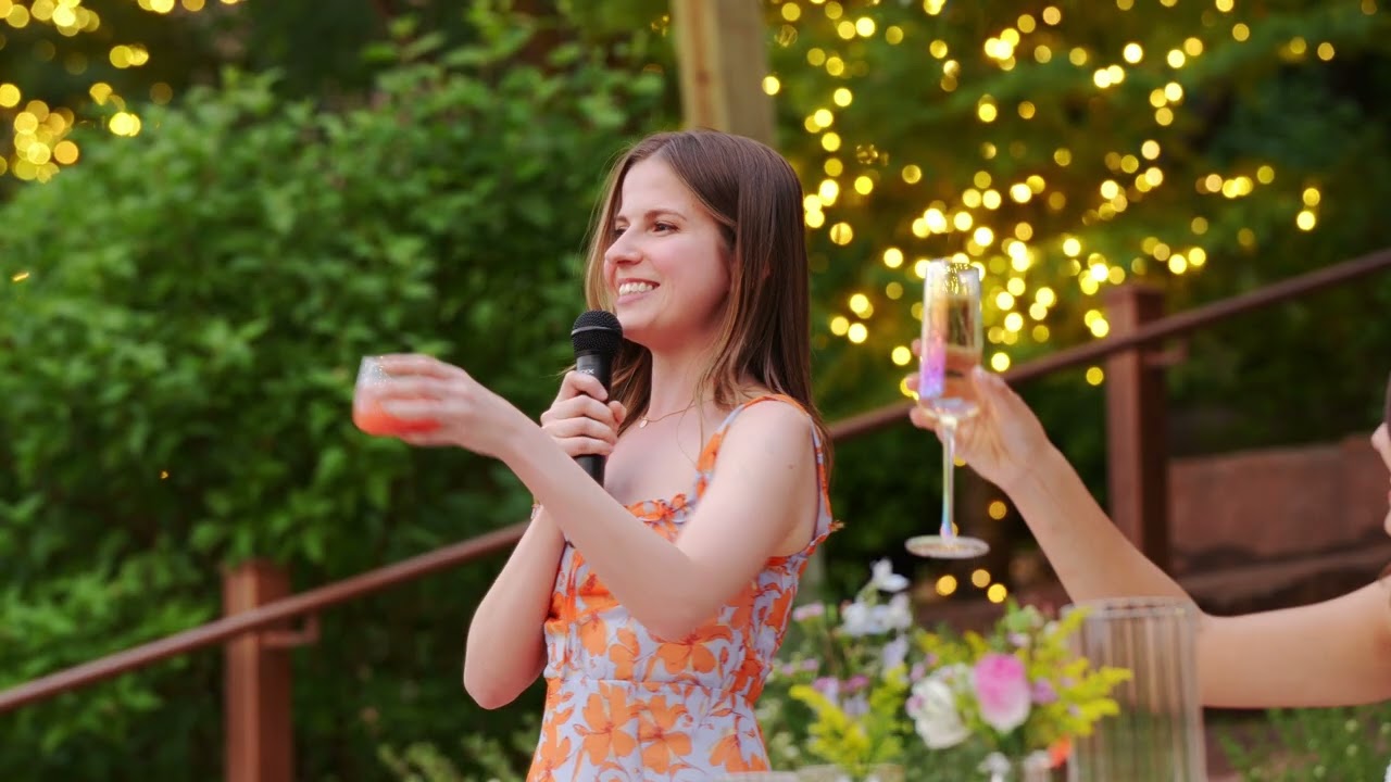 Louland Falls Wedding