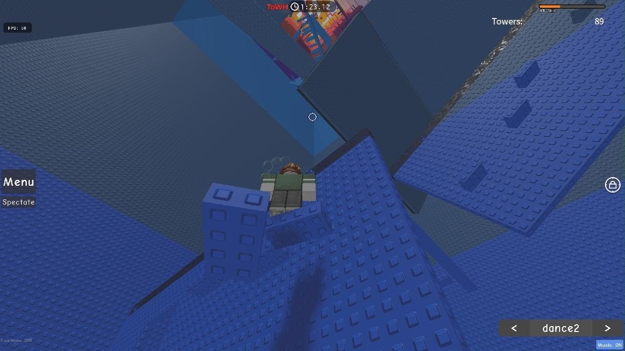 Tower of Wall Hugging | EToH