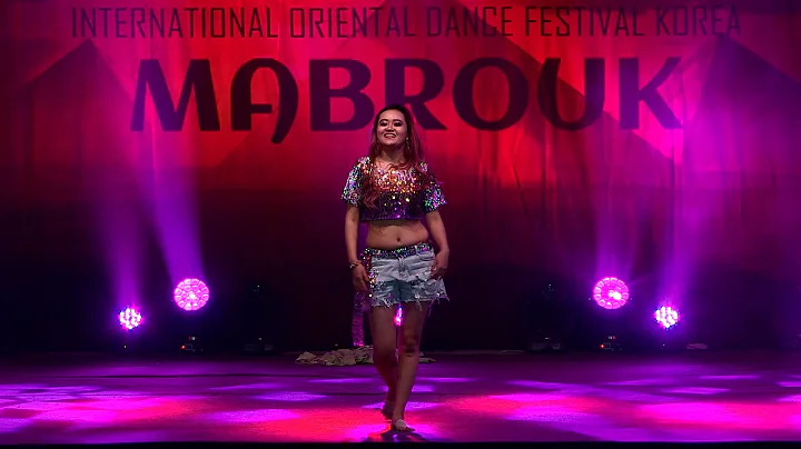MABROUK FESTIVAL 2018  OPENING GALA SHOW freda lee