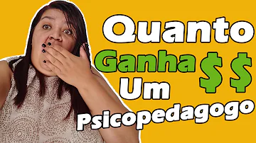 Em que uma psicopedagoga pode trabalhar?
