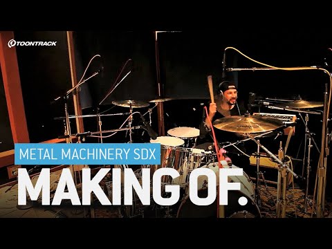 Metal Machinery SDX (an expansion for Superior Drummer 2)