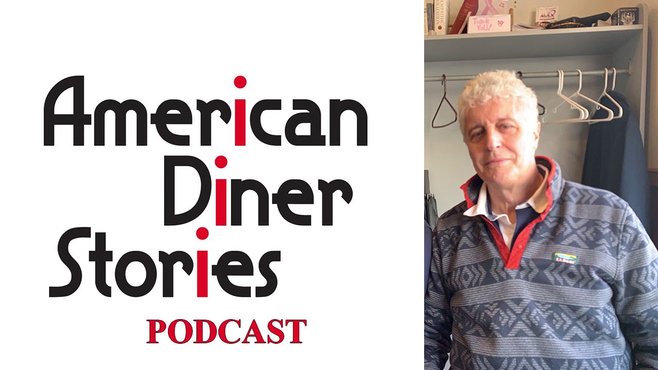 American Diner Stories Podcast #5 Michael Gabriele New Jersey Diner Historian