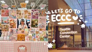 selling out at emerald city comic con 2026 ✧ sales report, bestsellers, expenses, artist alley vlog