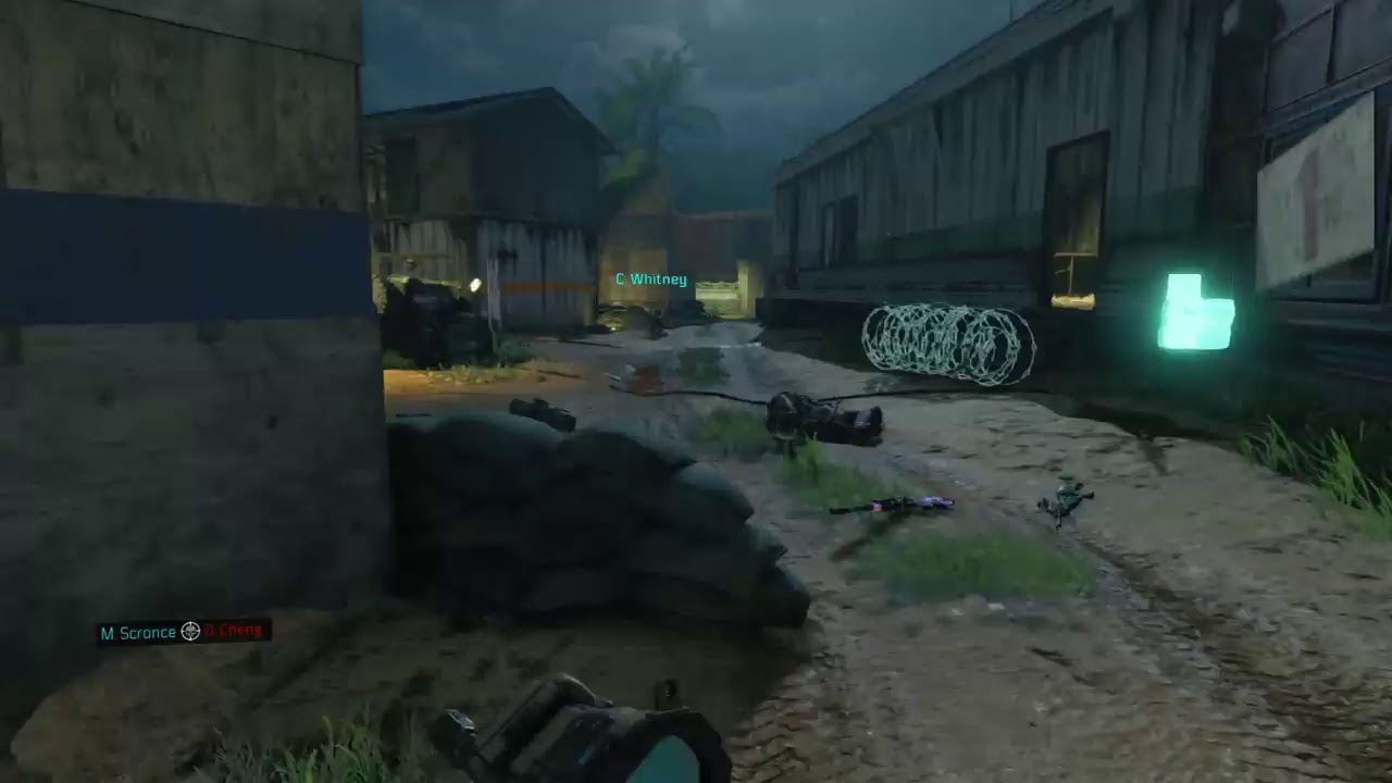 God Mod sniper only bo4