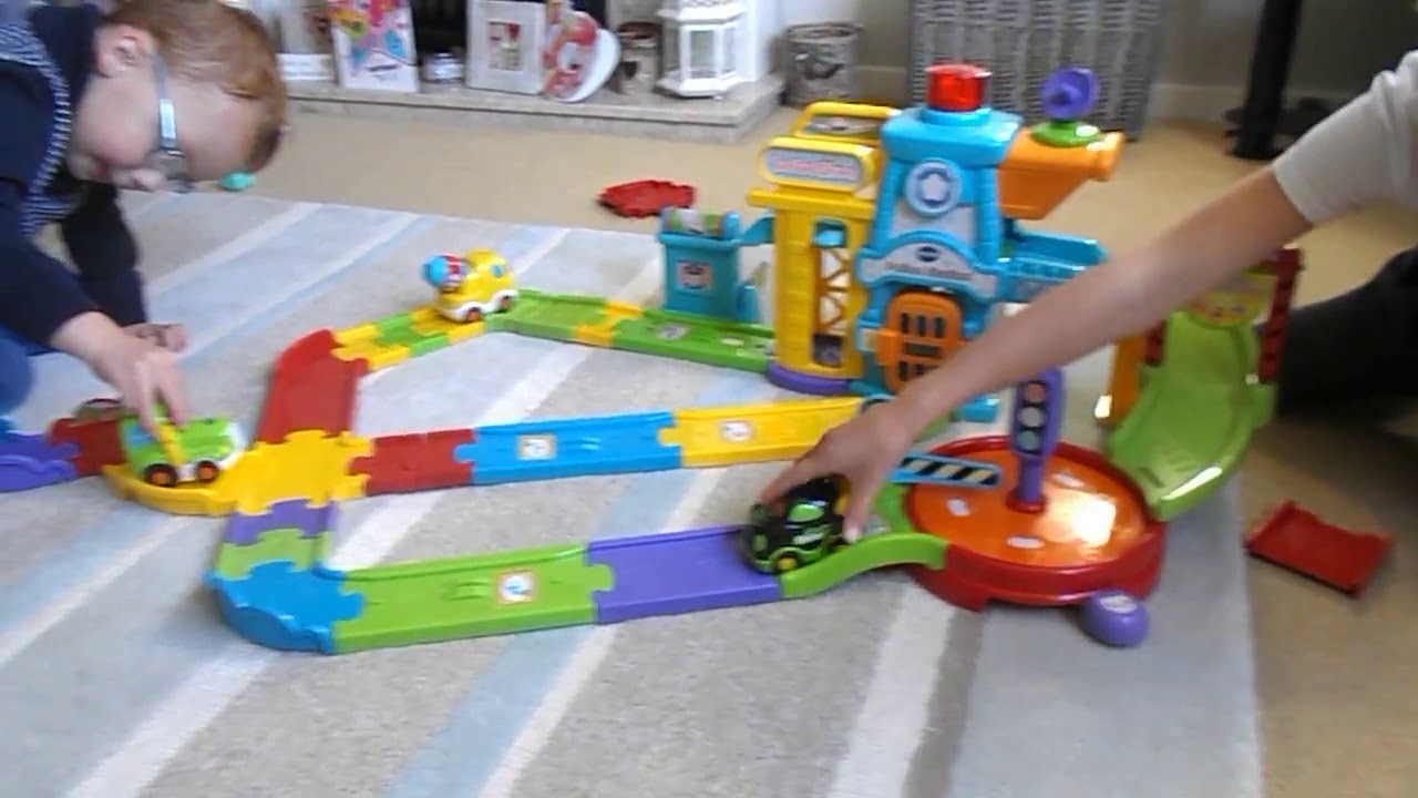 toot toot drivers police station