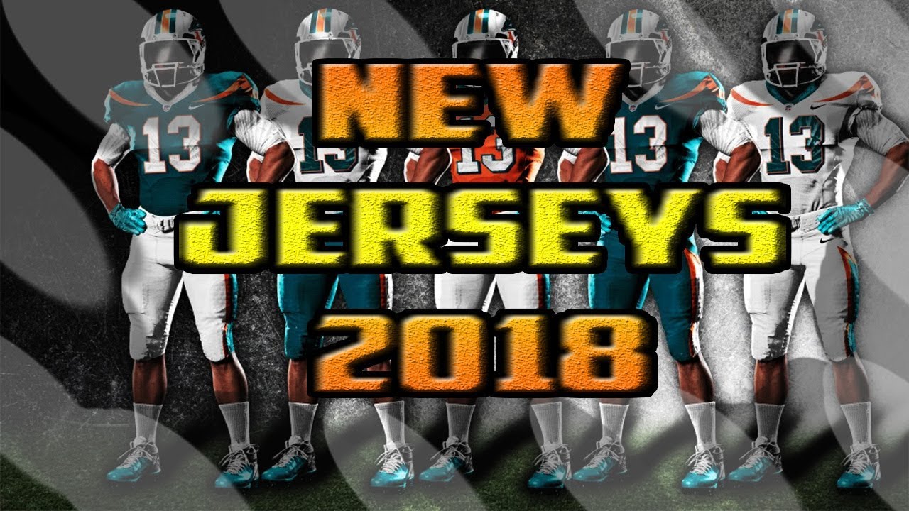 dolphins new jerseys