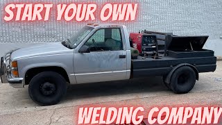 Bare Minimum Tools You Need To Offer Mobile Welding Service