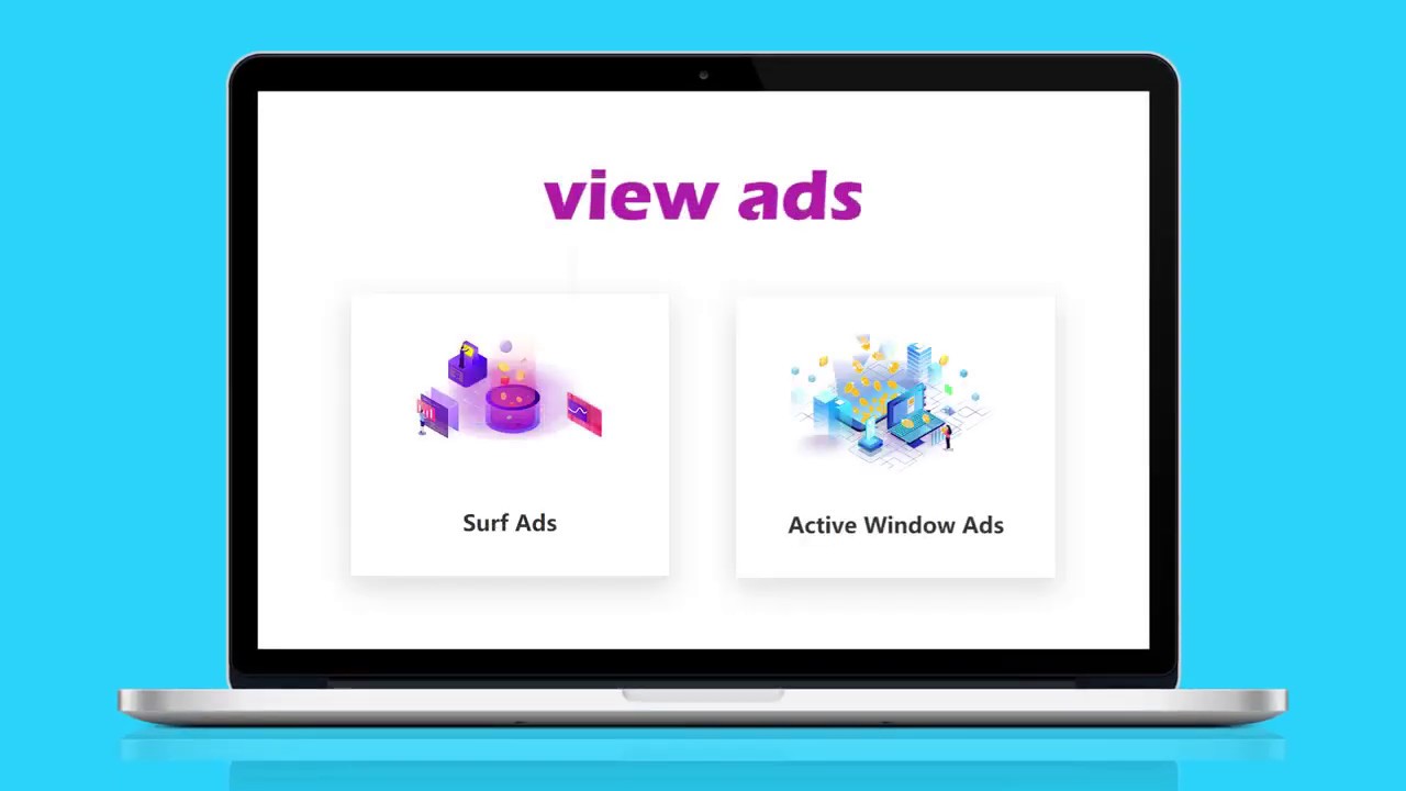 surf advertisement and earn free bitcoin