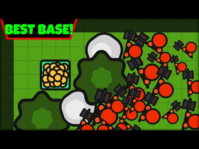 ZOMBS.io - The No Upgrades Challenge - Tier 1 Best Base - Highest Wave?  (Solo) 