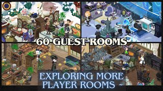 I visited 60 more random guest rooms in Twisted Wonderland ~ #3