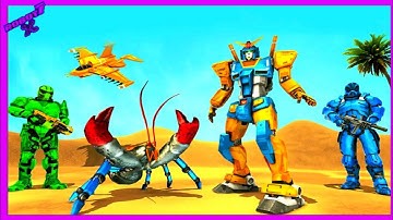 Crab Robot Transform Truck Android gameplay