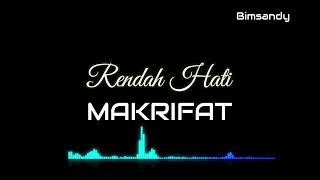 Makrifat  Rendah Hati Cover Rock By Bimsandy