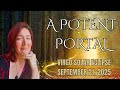 The Virgo Solar Eclipse, September 21, 2025 : Singing Over the Bones ~ Release & Reset  | Astrology