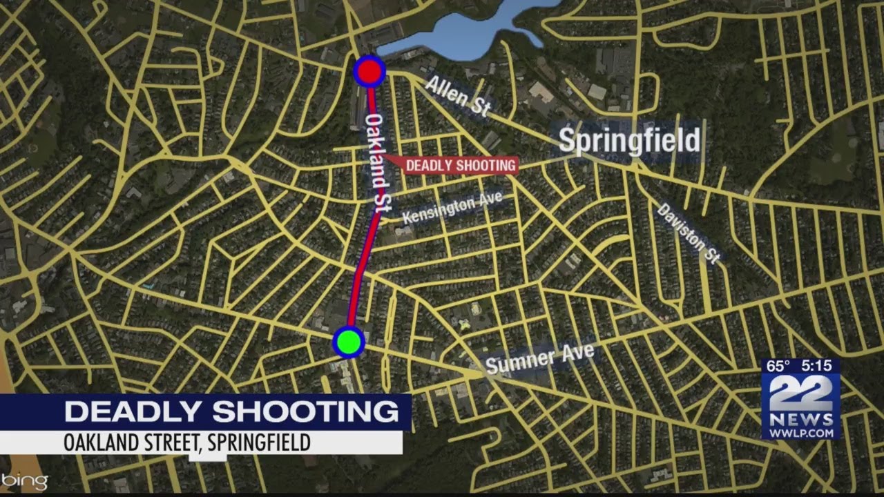 Victim of shooting on Oakland Street in Springfield identified - YouTube
