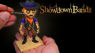 From Game to Clay ➤ Showdown Bandit ★ Polymer clay Tutorial