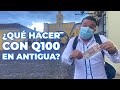 ¿Qué hacer en Antigua Guatemala con Q100? | NitoBVlogs