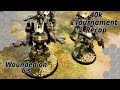 Warhammer 40k Tournament Recap: Tau Empire: Mont’ka