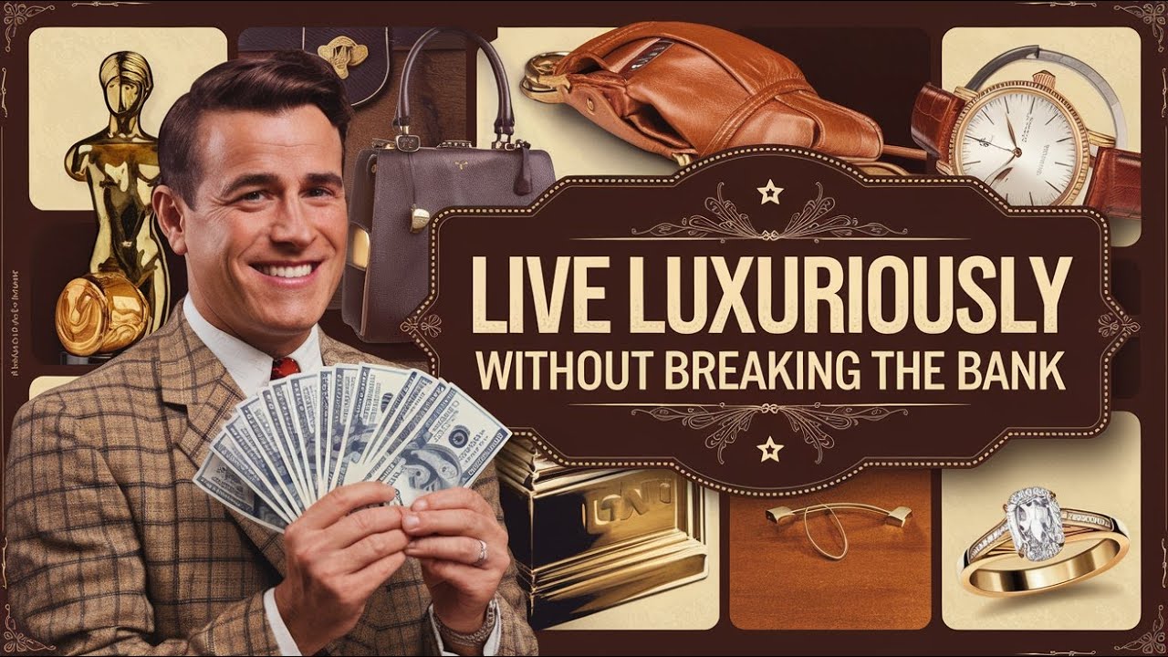 Live Luxuriously Without Breaking the Bank 