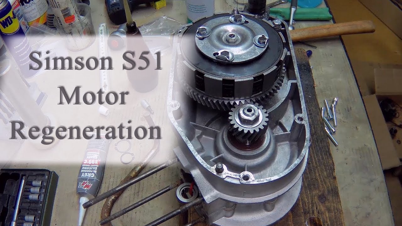 S51 Motor Regeneration
