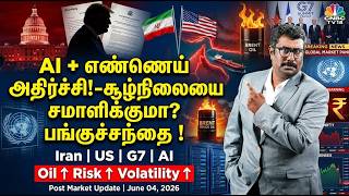JUNE 04 | Iran War, G7 Summit, OMC Losses, AI Warning – Next Shock for Indian Market?