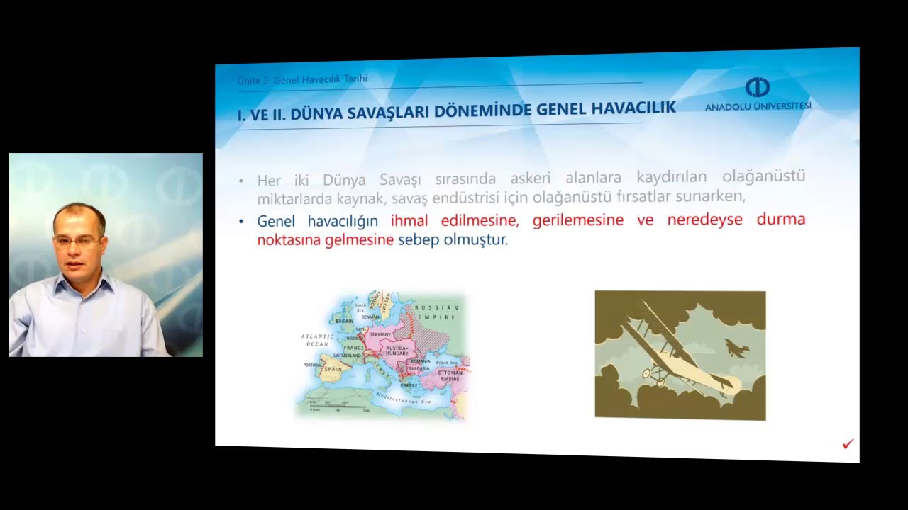 GENEL HAVACILIK - Ünite 2 - Özet