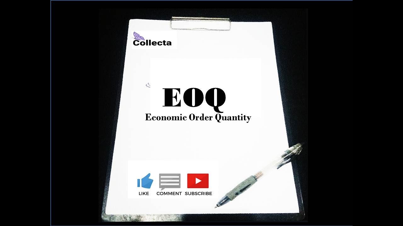Cara Mudah Menghitung EOQ - Menghitung Economic Order Quantity - YouTube
