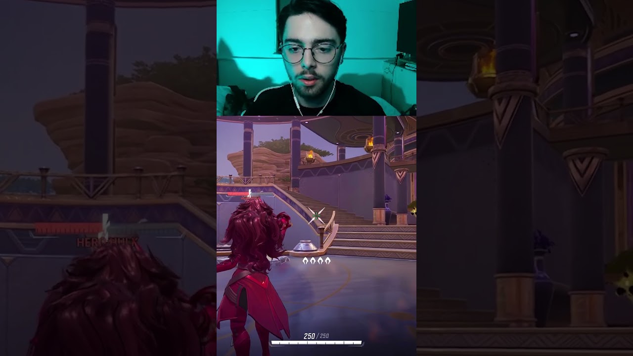 Scarlet Witch is too easy in Marvel Rivals!
