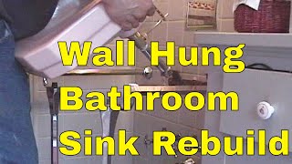 Easy Remove Sink From Wall Profile