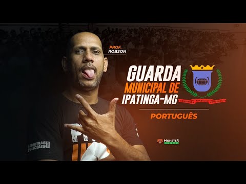 Concurso Guarda Municipal de Ipatinga - Português 