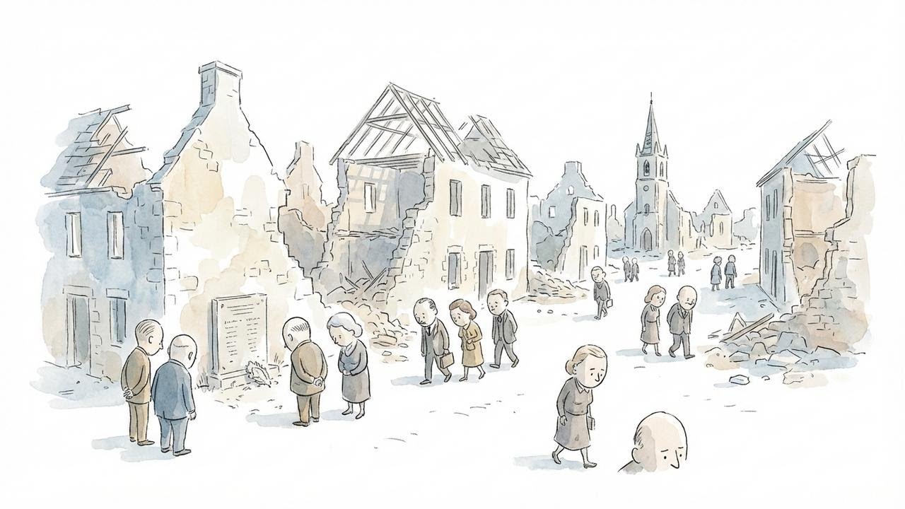 The Dark History of Oradour-sur-Glane | a War Crime Documentary