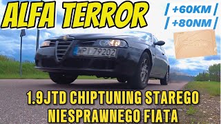 ALFA ROMEO 156 1.9JTD POKAZAŁA NIEZŁY POTENCJAŁ NA TUNING