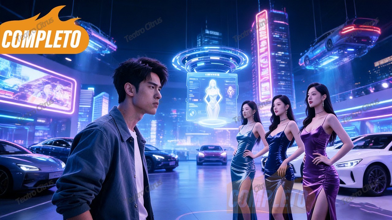 ¡Tras romper con su novia infiel, mendigo se vuelve multimillonario con sistema misterioso!