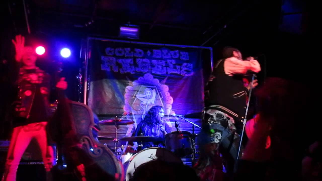 Cold Blue Rebels - Love Of The Undead @ Slake, NYC 10-9-13 - YouTube