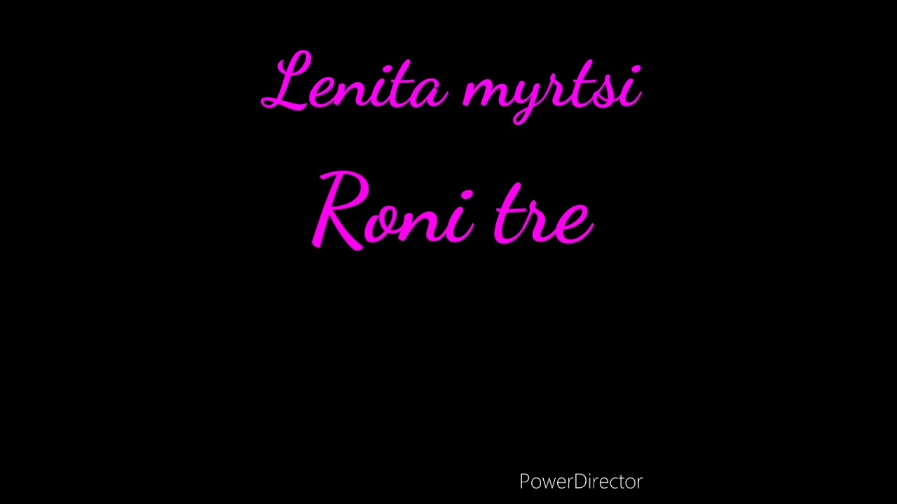 Kaaleet lenita myyrmäki ja roni tre