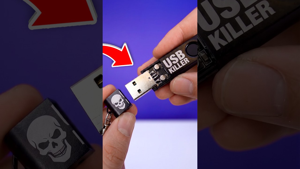 J'ai Acheté une clé USB qui Détruit des PC !
