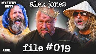 Alex Jones Exposes The Elite’s Master Plan | FILE_19 | Mystery Boys