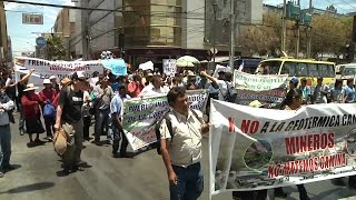 DERECHOS DE AGUA Y CORRUPCIÓN MOTIVÓ MARCHA CIUDADANA - Iquique TV